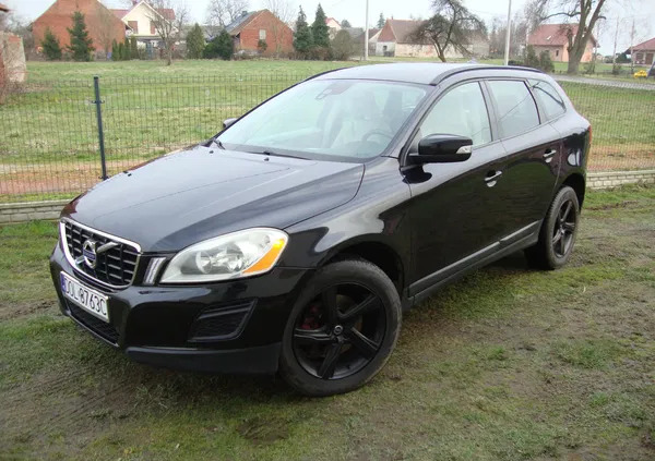 volvo xc 60 dolnośląskie Volvo XC 60 cena 41500 przebieg: 276800, rok produkcji 2011 z Syców